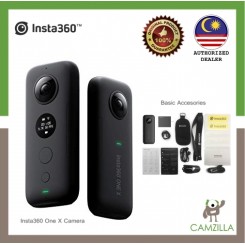 Insta360 ONE X - Limited Unit Available 1 YR WARRANTY (Basic Set) 